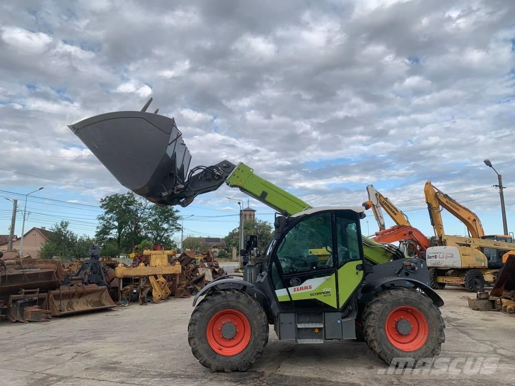 CLAAS Scorpion 732 Verreikers voor landbouw