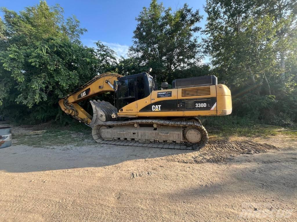 CAT 330 D Rupsgraafmachines