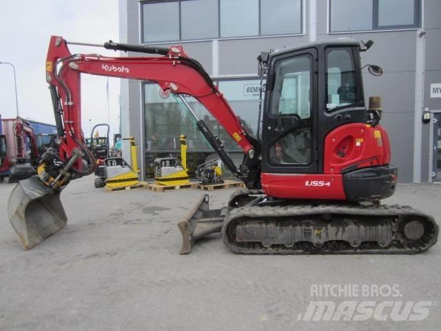 Kubota U 55-4 Minigraafmachines < 7t