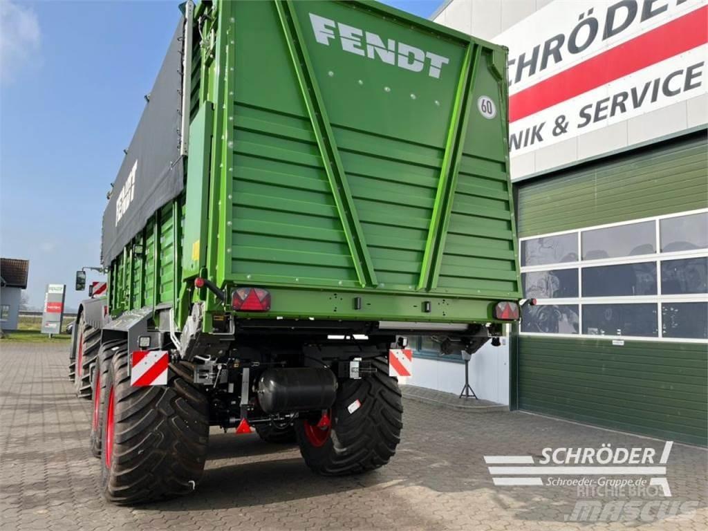 Fendt TIGO 75 XR Opraapwagens