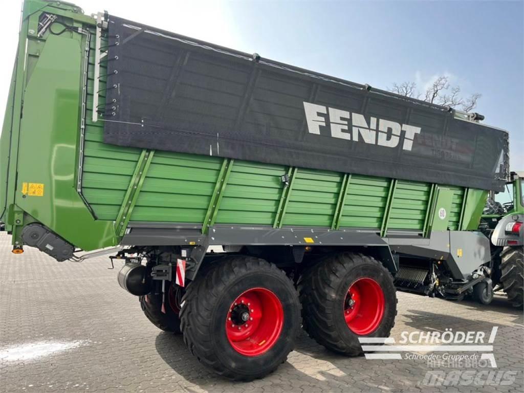 Fendt TIGO 75 XR Opraapwagens