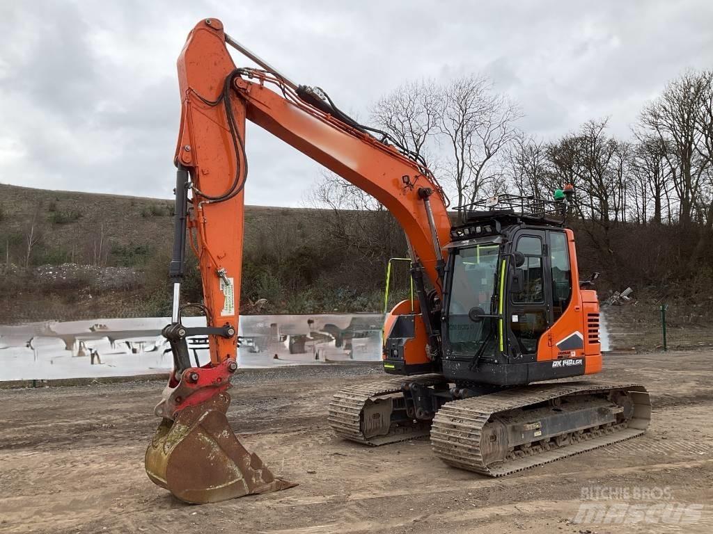 Develon DX140LCR-7 Rupsgraafmachines