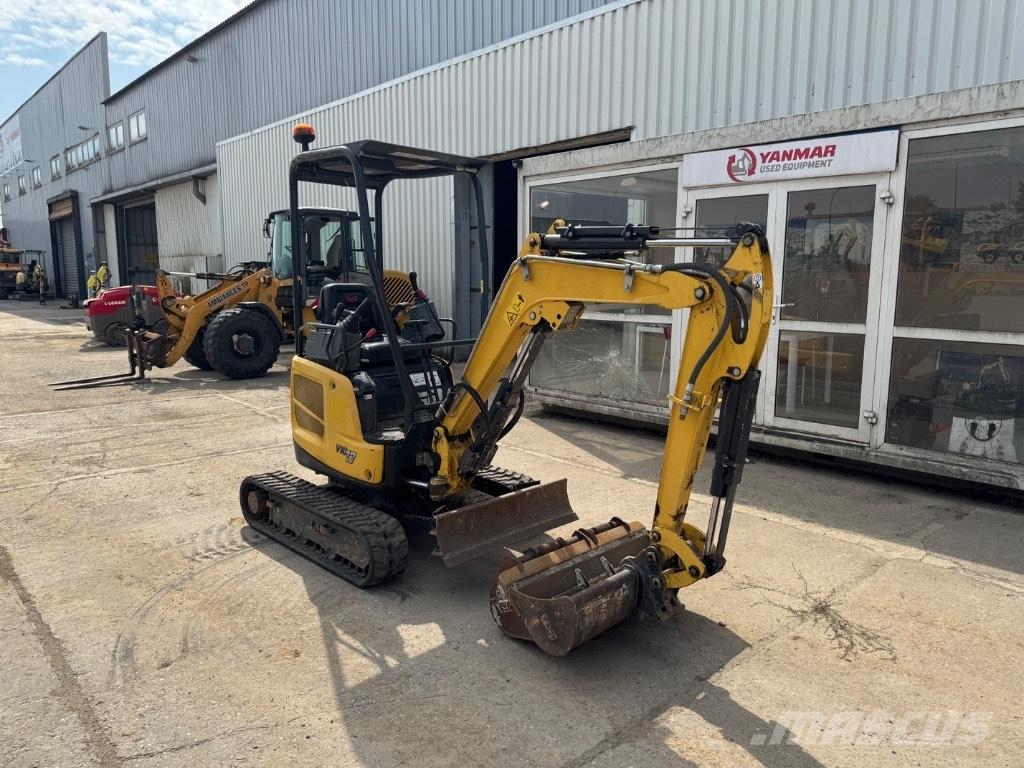 Yanmar VIO17 (01953) Minigraafmachines < 7t