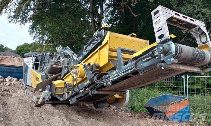 Keestrack R3h Vergruizers