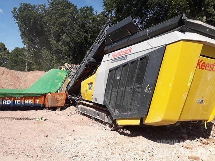 Keestrack R3h Vergruizers
