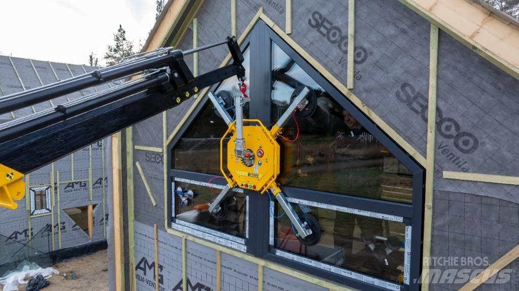 Befard XP602 Grijpers
