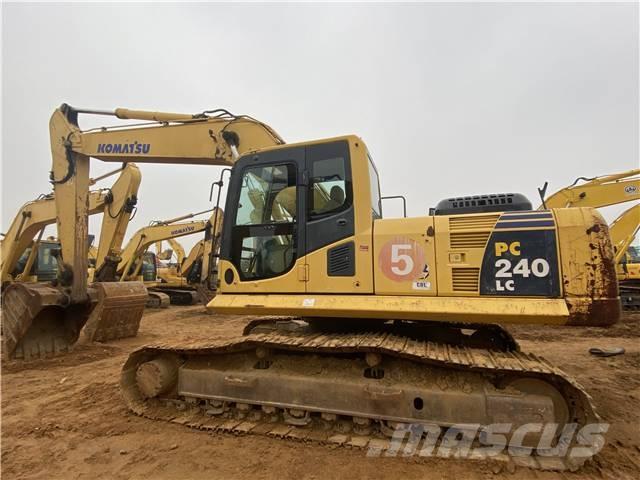 Komatsu PC 240 Rupsgraafmachines