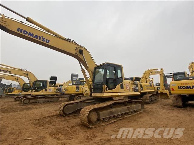 Komatsu PC 240 Rupsgraafmachines