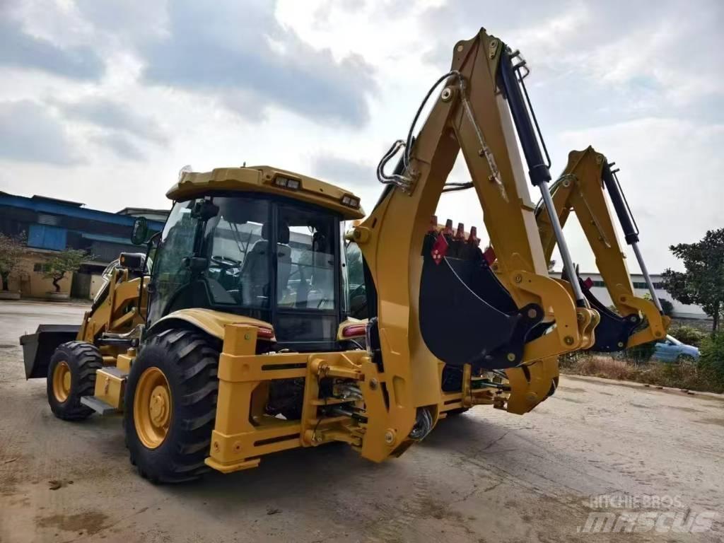 JCB 3 CX Graaf-laadcombinaties