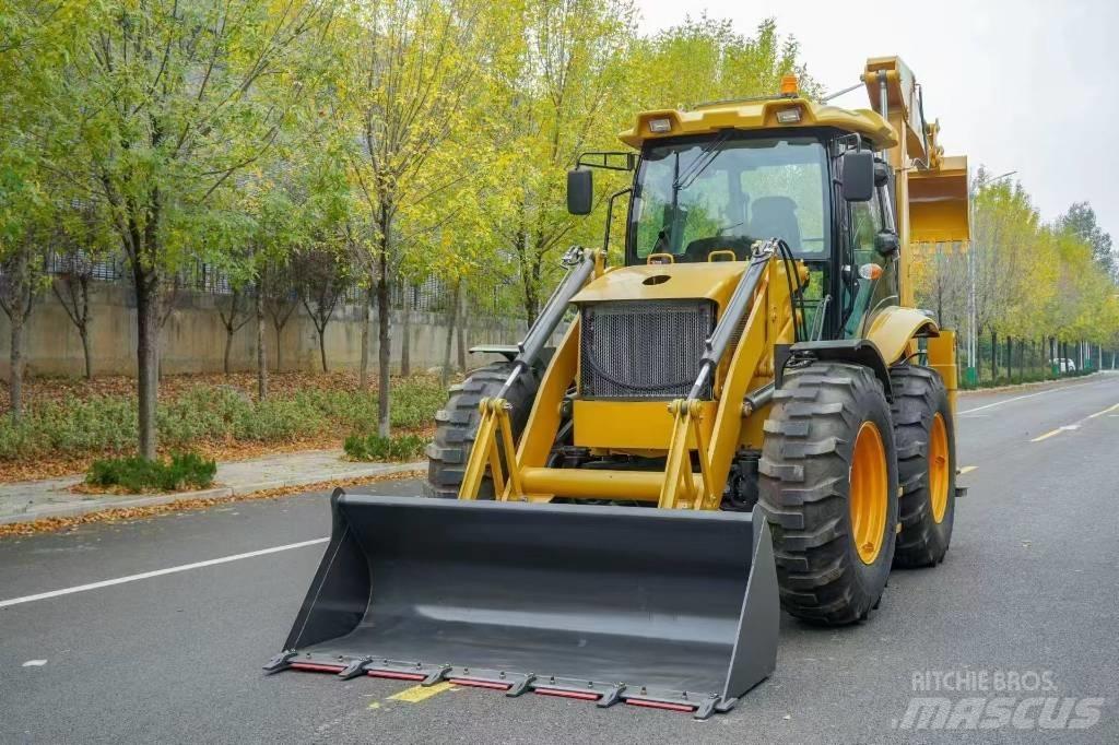 JCB 3 CX Graaf-laadcombinaties