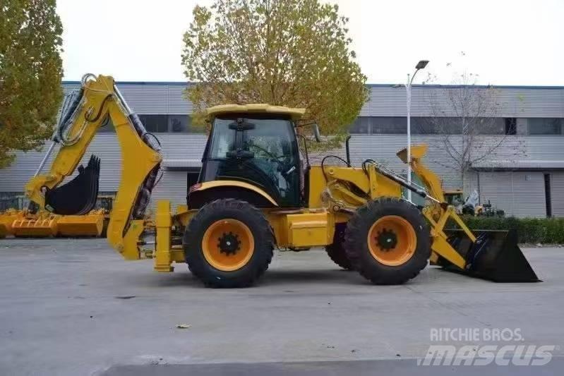 JCB 3 CX Graaf-laadcombinaties