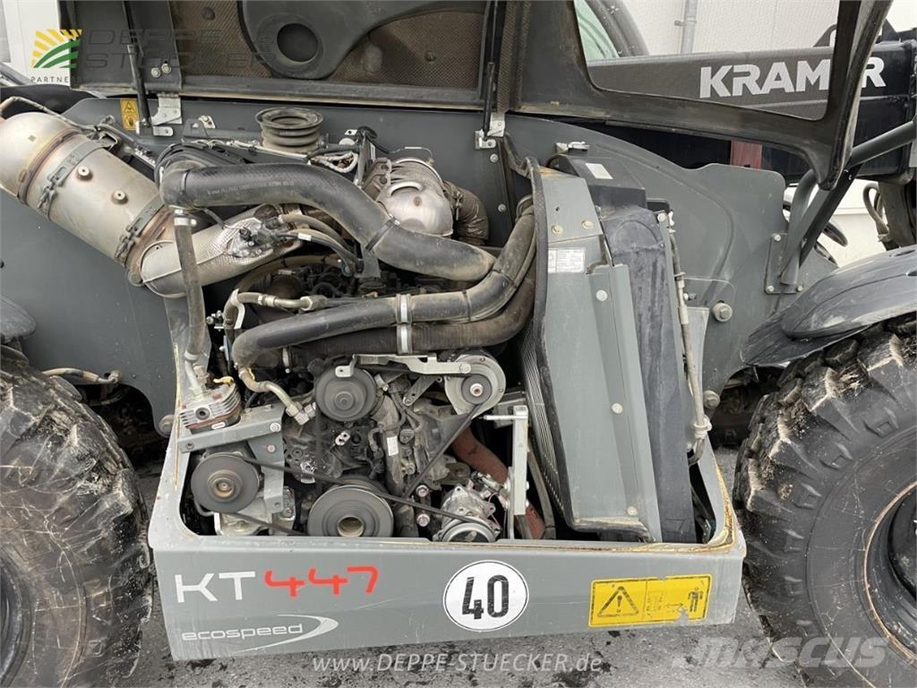 Kramer KT447 Verreikers