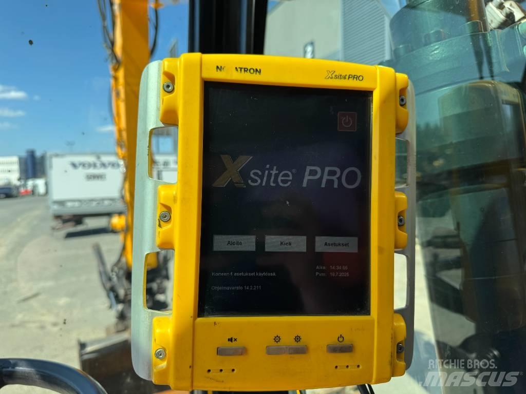 JCB JS 175 Wielgraafmachines