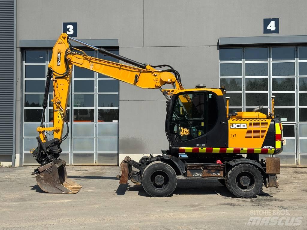 JCB JS 175 Wielgraafmachines