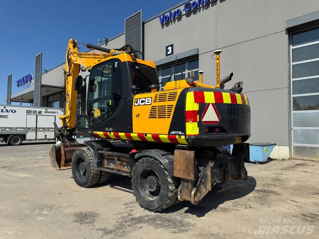 JCB JS 175 Wielgraafmachines