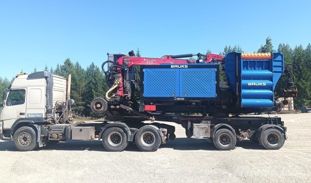 Bruks 1006 ST Houtversnipperaars