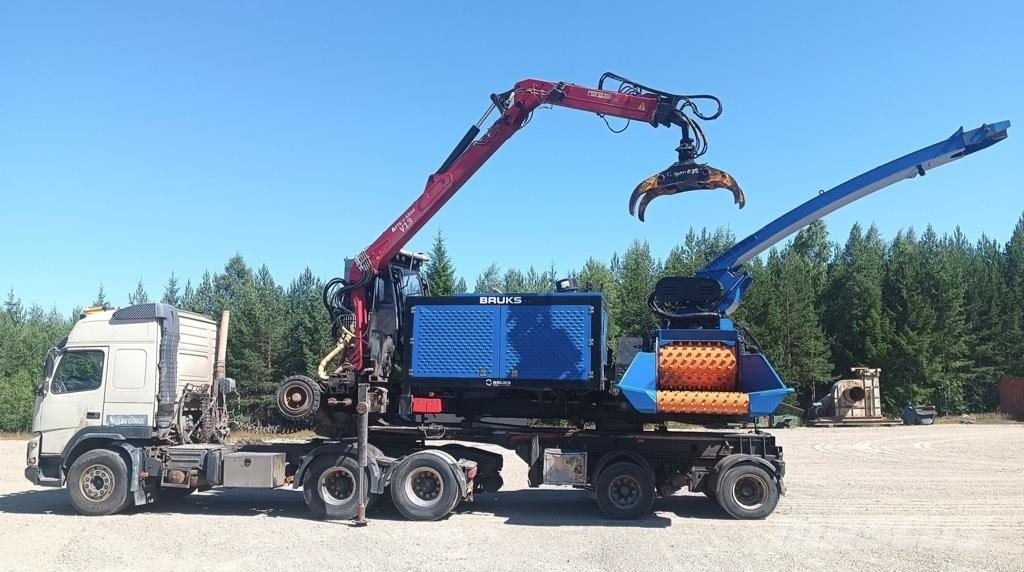 Bruks 1006 ST Houtversnipperaars