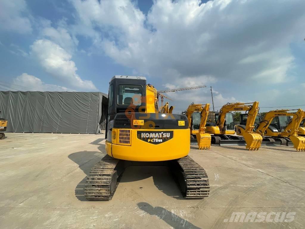 Komatsu PC 78 US Midigraafmachines 7t - 12t