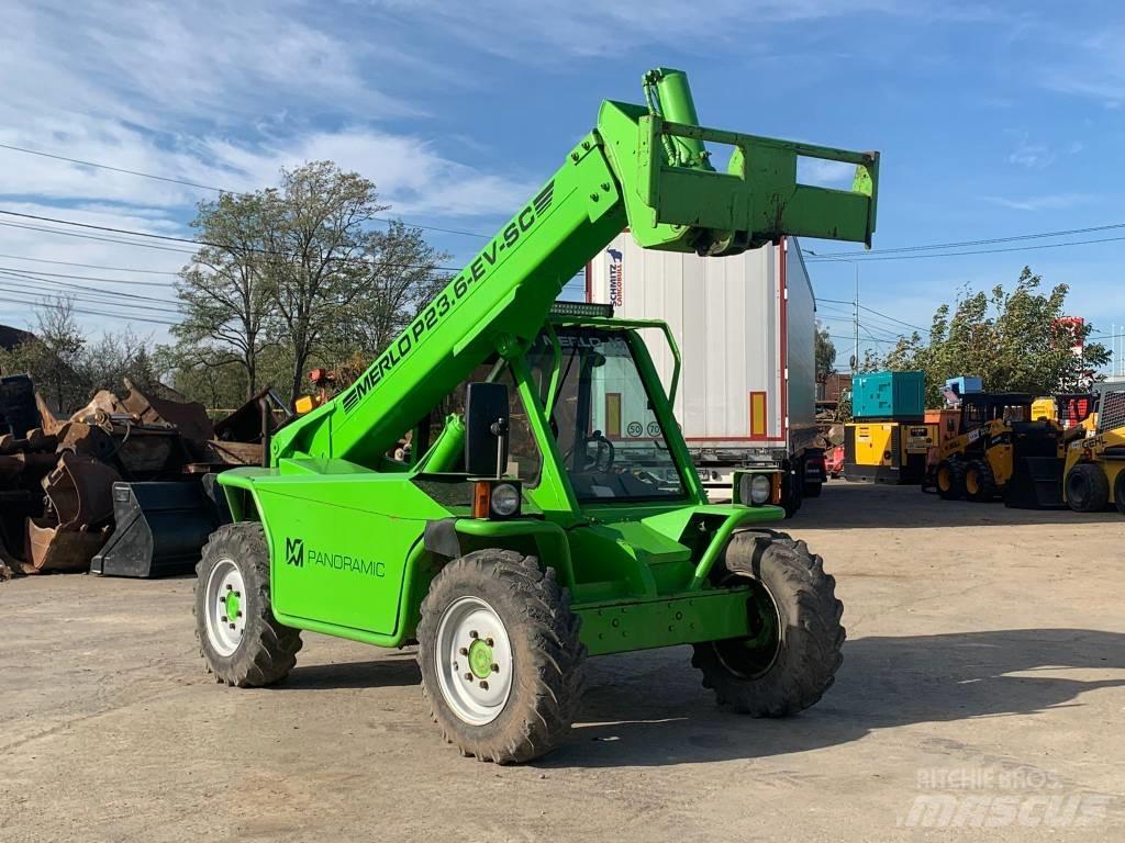 Merlo P23.6 EV-SC Verreikers voor landbouw