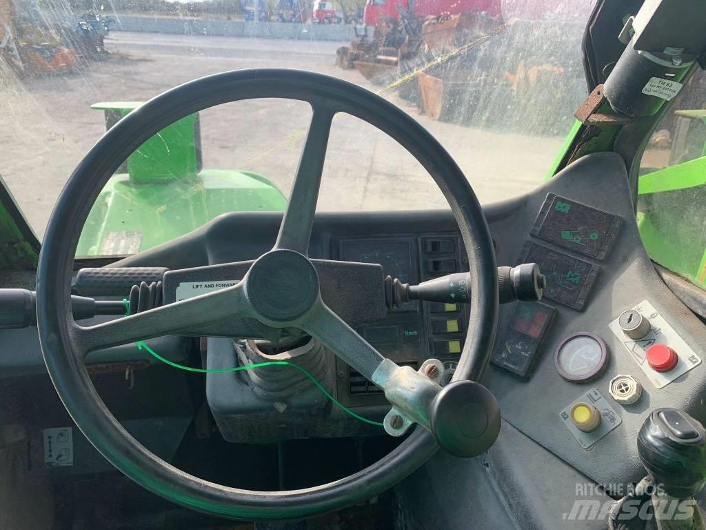 Merlo P23.6 EV-SC Verreikers voor landbouw