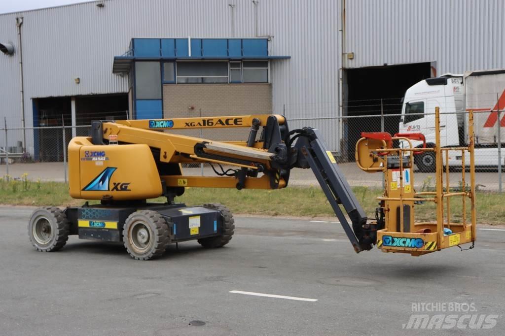 XCMG XGA16ACE Knikarmhoogwerkers