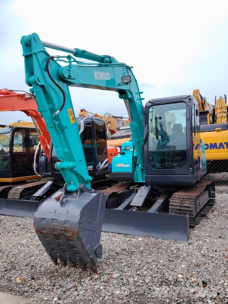 Kobelco SK75 Midigraafmachines 7t - 12t