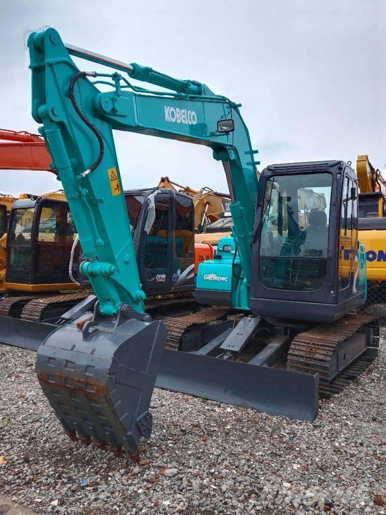 Kobelco SK75 Midigraafmachines 7t - 12t