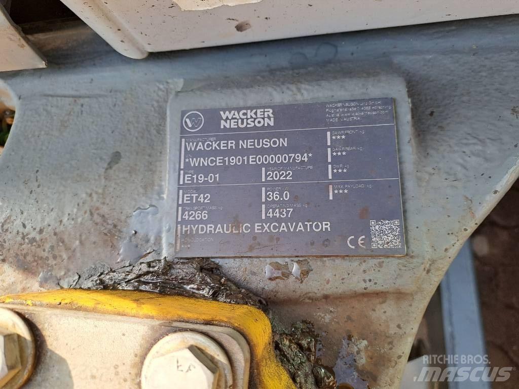 Wacker Neuson ET42 Rupsgraafmachines