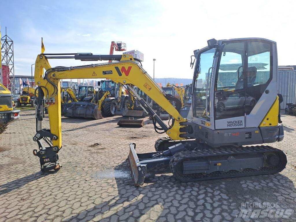 Wacker Neuson ET42 Rupsgraafmachines