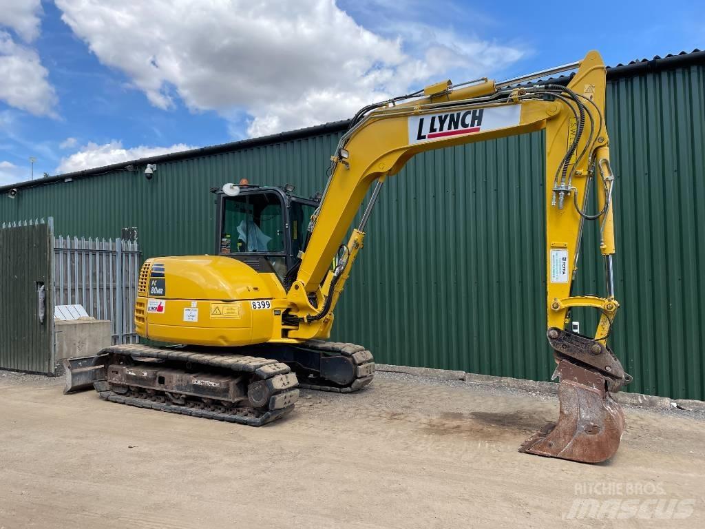 Komatsu PC 80 MR-5E0 Midigraafmachines 7t - 12t
