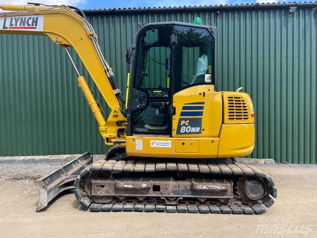 Komatsu PC 80 MR-5E0 Midigraafmachines 7t - 12t