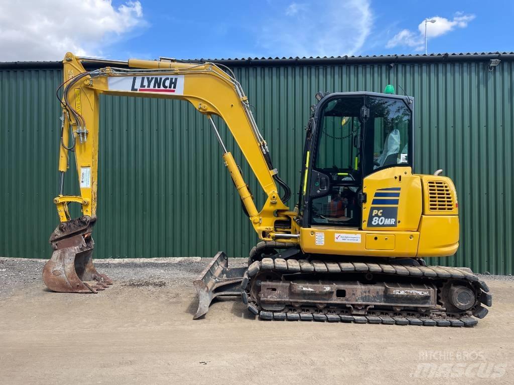Komatsu PC 80 MR-5E0 Midigraafmachines 7t - 12t