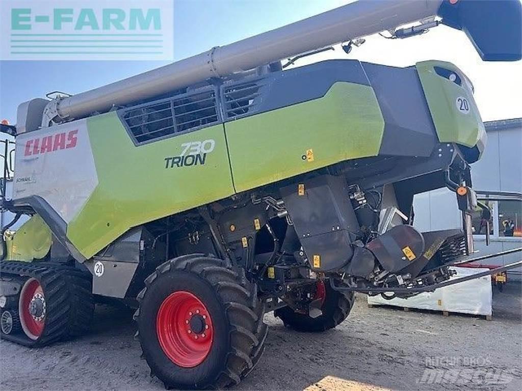 CLAAS trion 730tt Maaidorsmachines