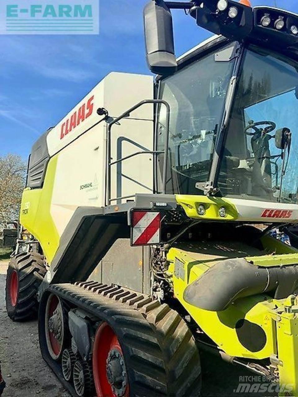 CLAAS trion 730tt Maaidorsmachines
