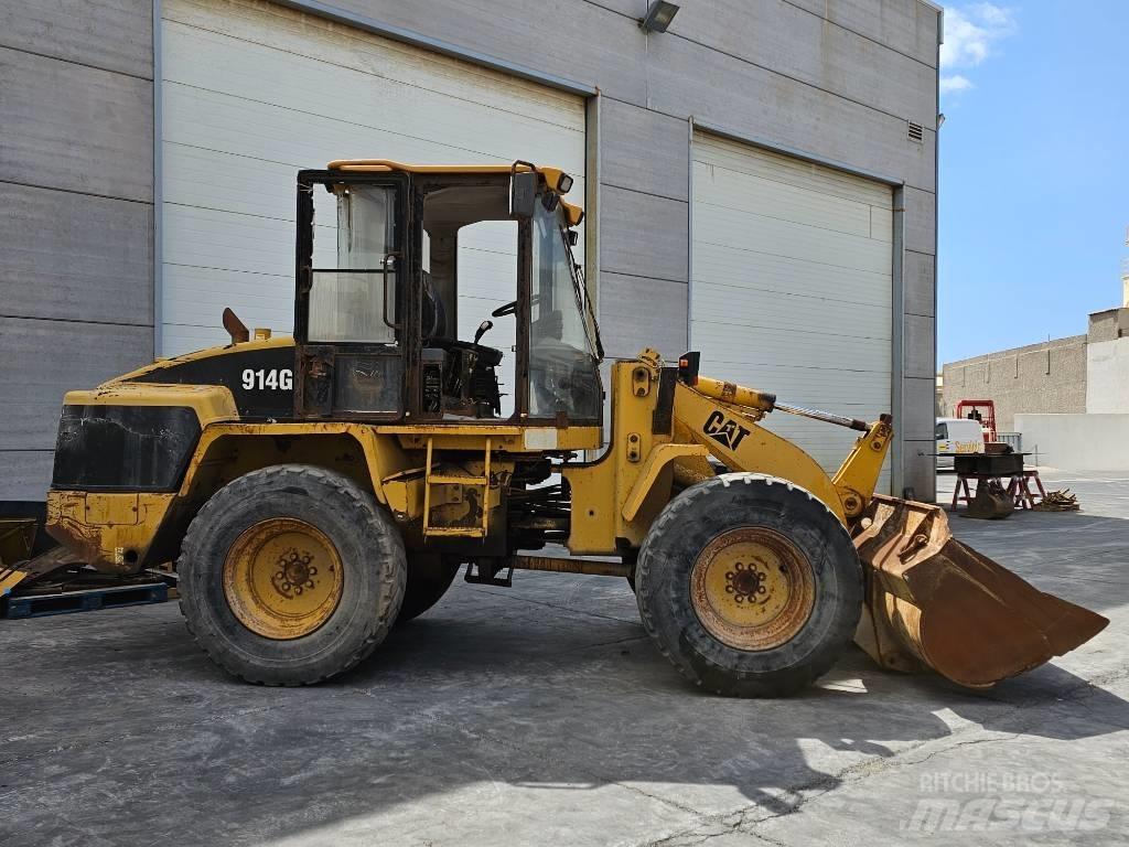 CAT 914 G Wielladers