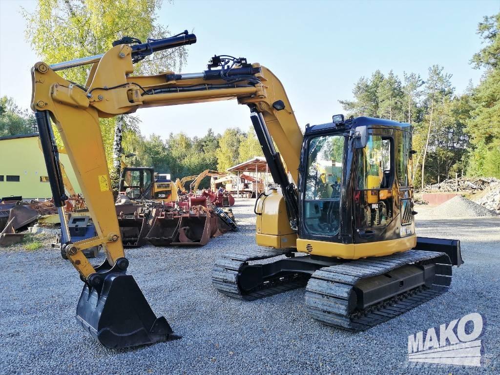 CAT 308 E CR Midigraafmachines 7t - 12t