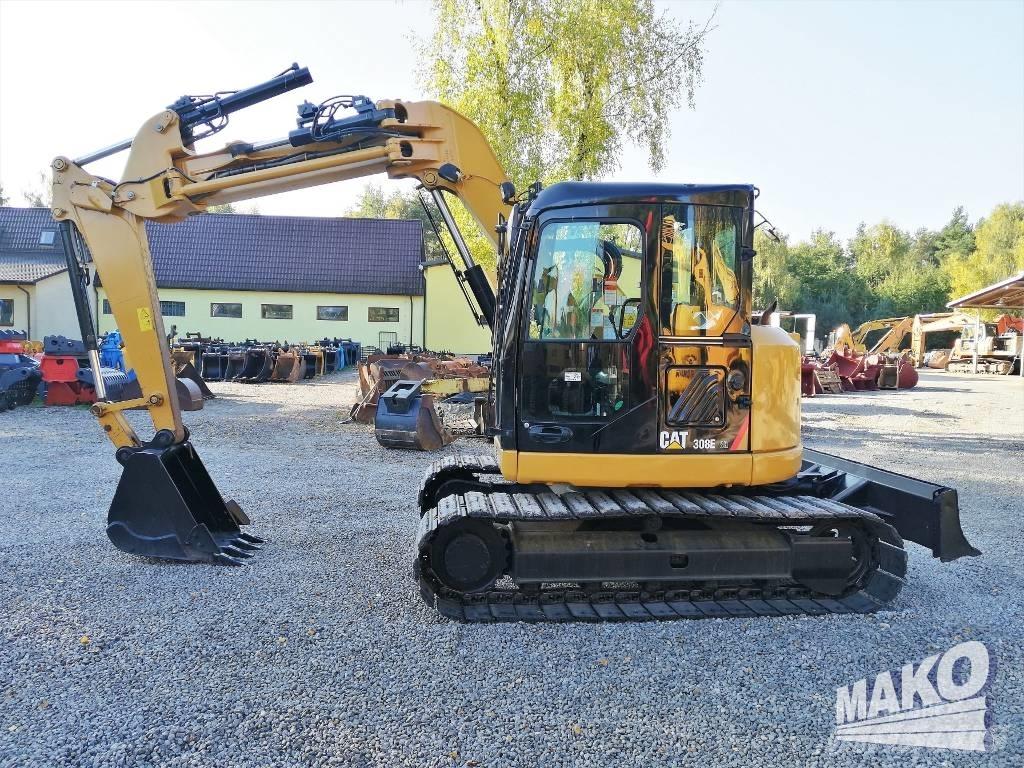 CAT 308 E CR Midigraafmachines 7t - 12t