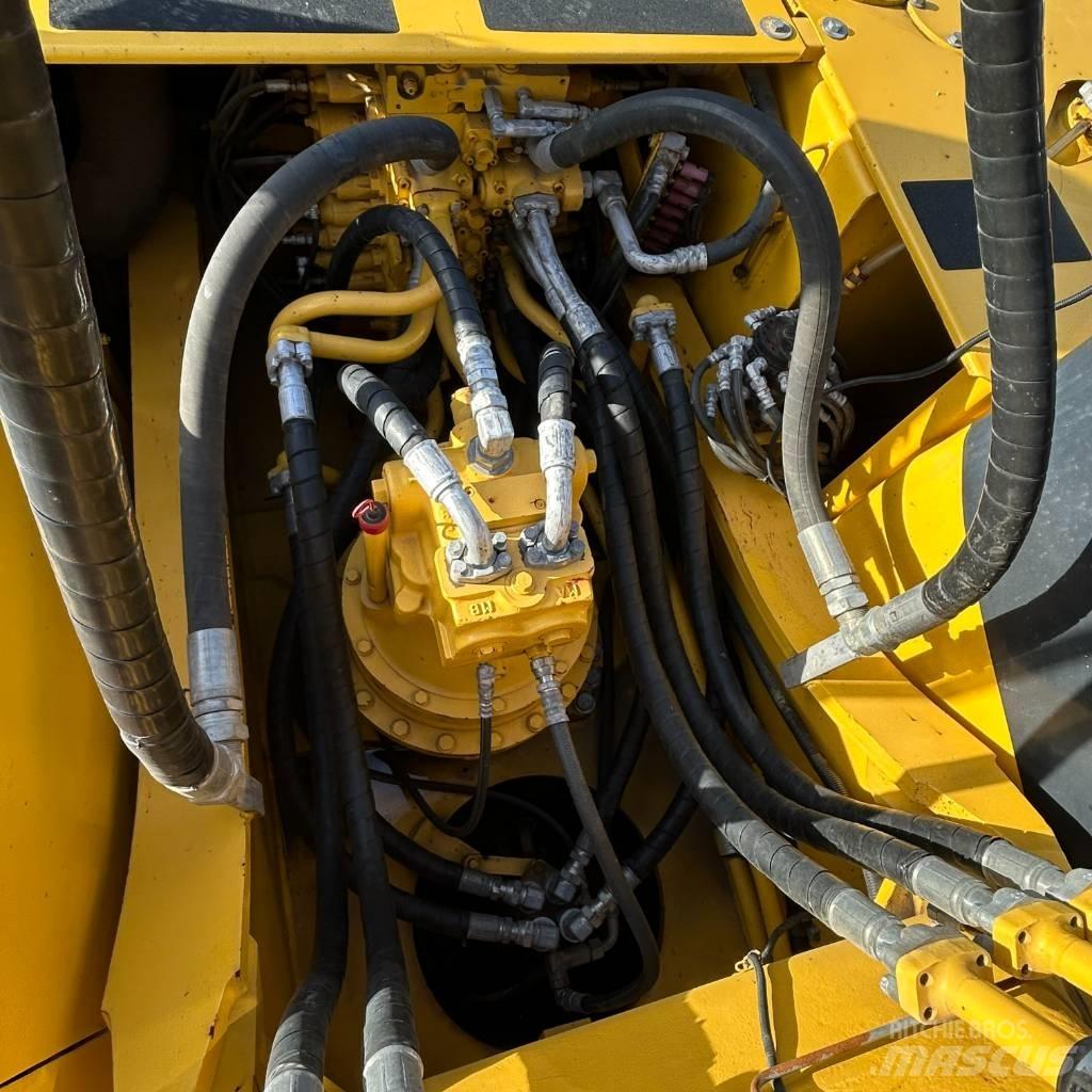 Komatsu 350-7 Rupsgraafmachines