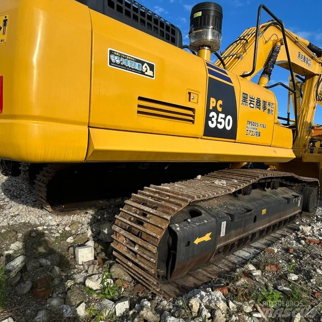 Komatsu 350-7 Rupsgraafmachines