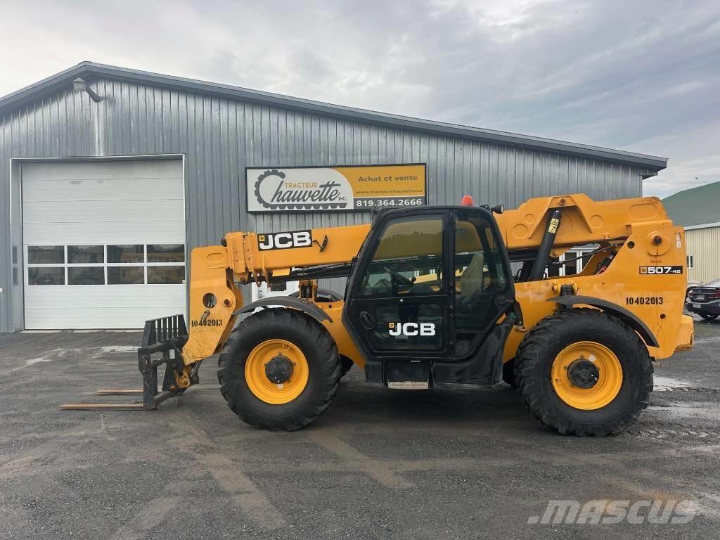 JCB 507-42 Verreikers