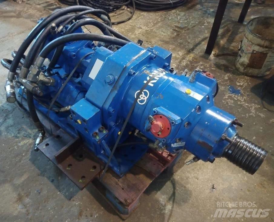 Krupp HB50A Accessoires en onderdelen voor funderingsmachines