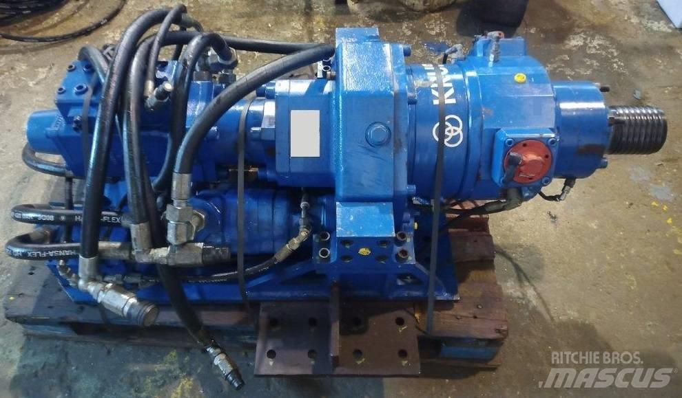Krupp HB50A Accessoires en onderdelen voor funderingsmachines