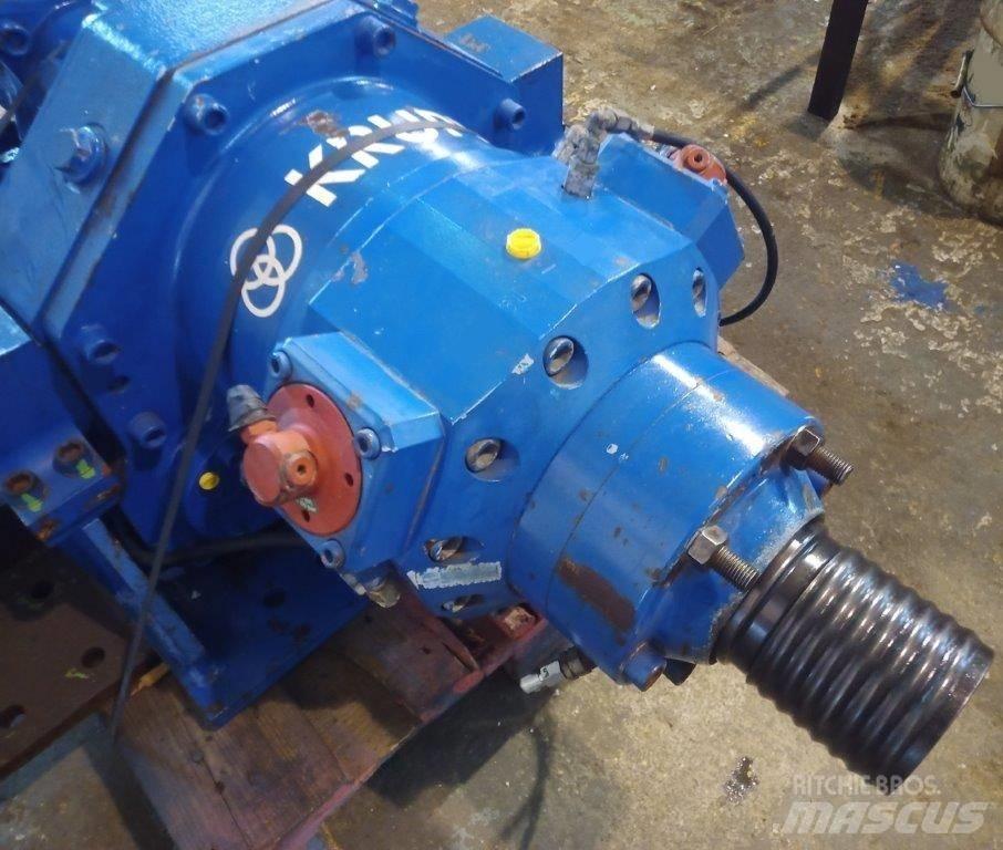 Krupp HB50A Accessoires en onderdelen voor funderingsmachines