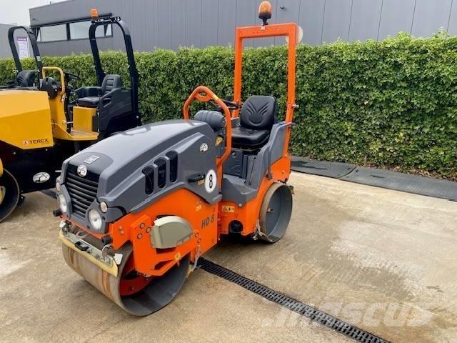 Hamm HD 8 VV Duowalsen