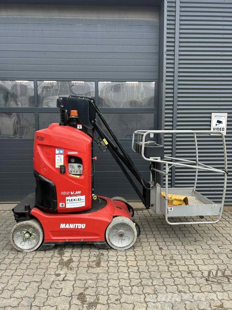 Manitou 100 VJR Personenliften en invalideliften