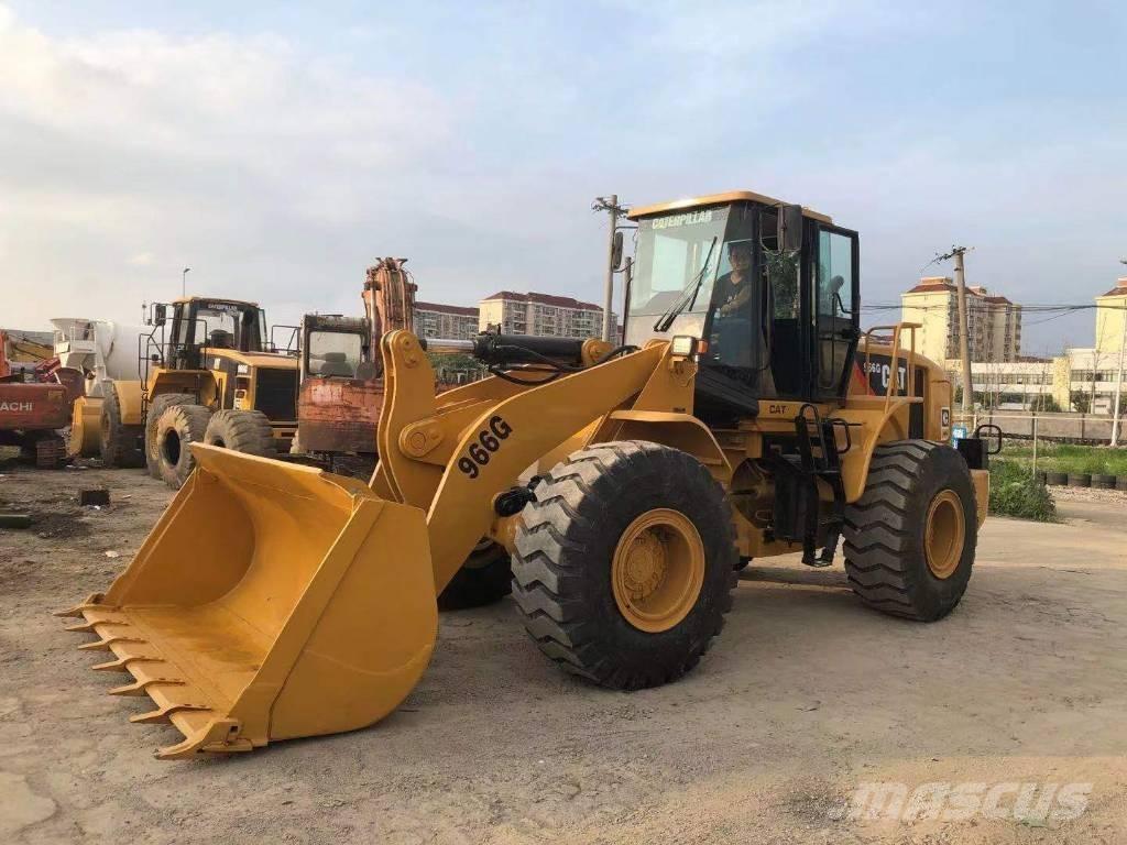 CAT 966 G Wielladers