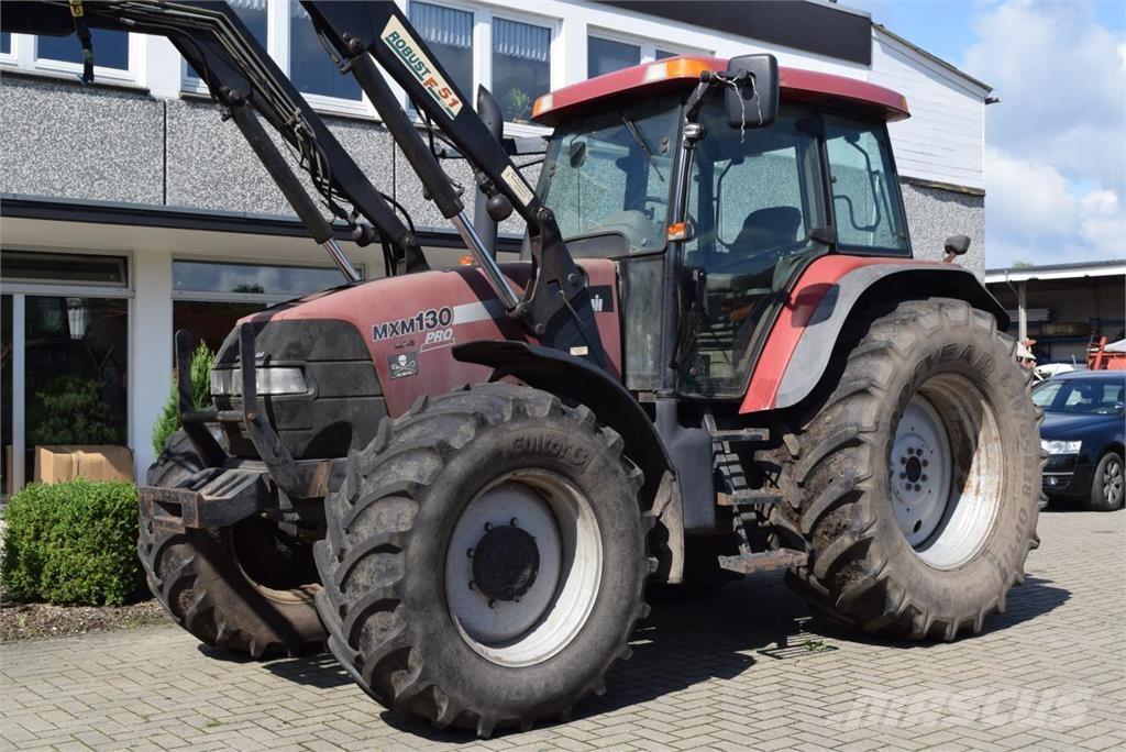 Case IH MXM 130 Tractoren