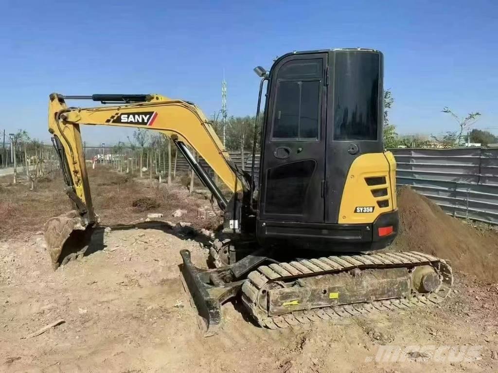 Sany SY 35 U Minigraafmachines < 7t