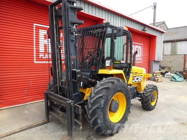 JCB 926 Vorkheftruck voor zwaar terrein
