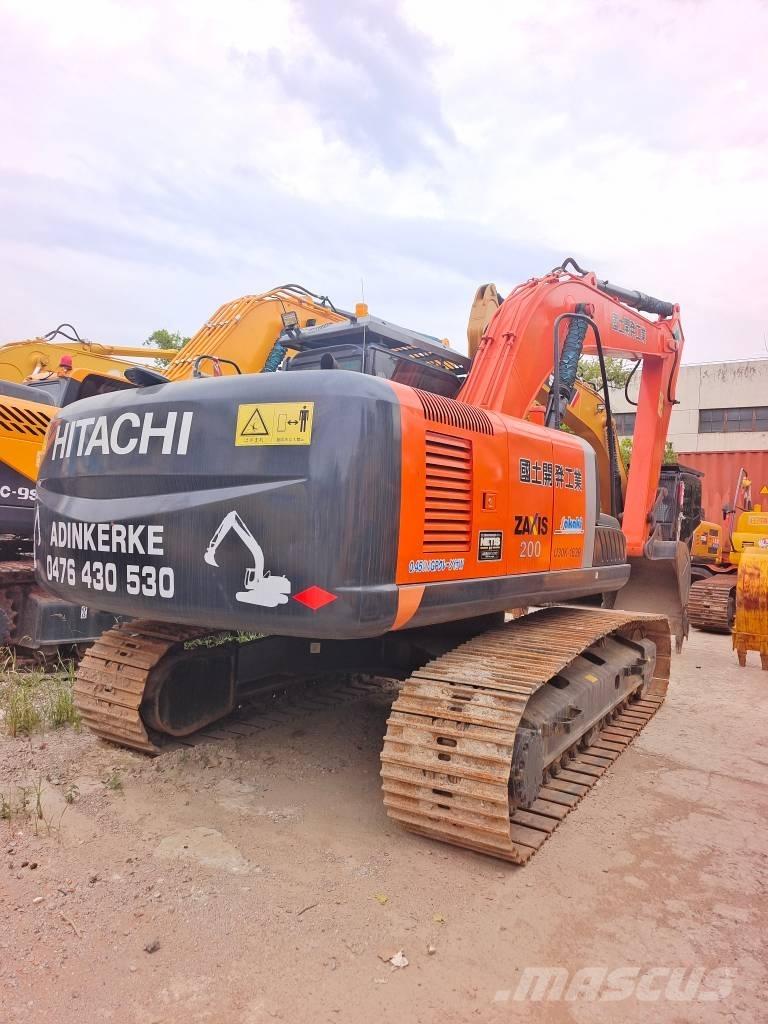 Hitachi ZAXIS 200 3G Rupsgraafmachines